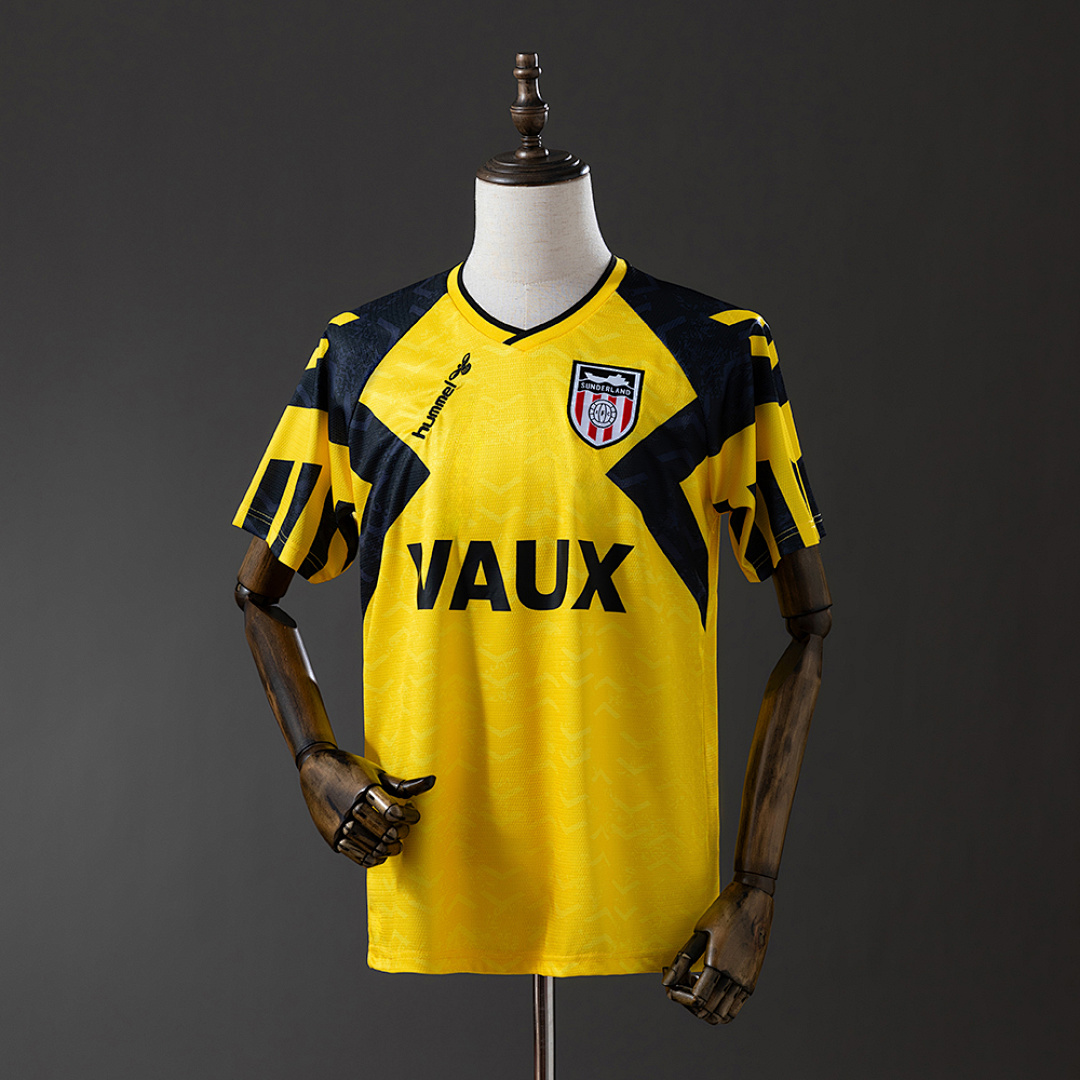 Sunderland 92/93 Second Away Retro Jersey S-XXL 2