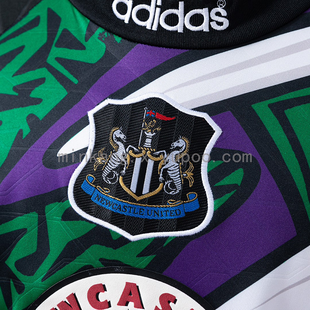 Newcastle United 95/96 Goalkeeper Long Sleeve Retro Jersey S-XXL 3