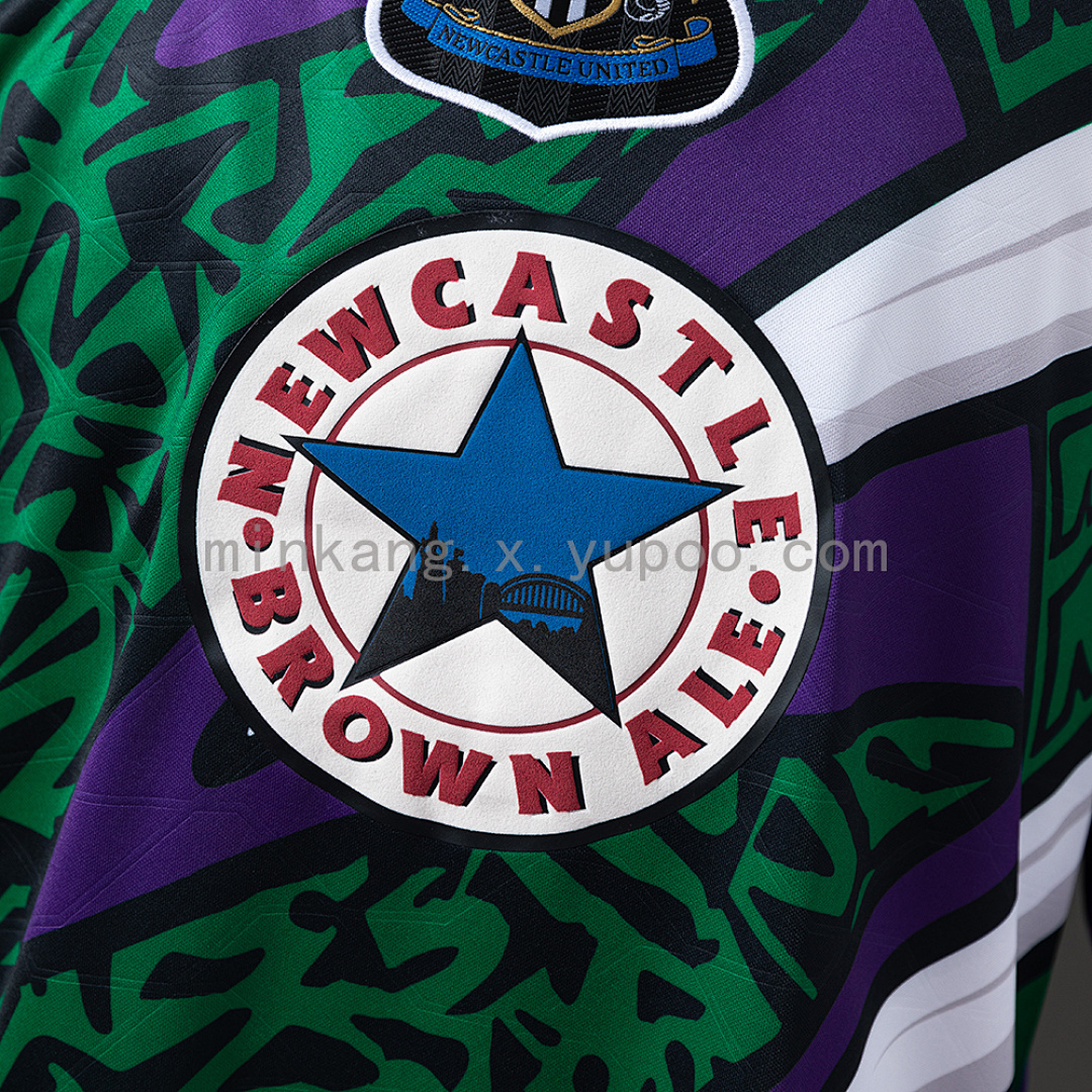 Newcastle United 95/96 Goalkeeper Long Sleeve Retro Jersey S-XXL 4