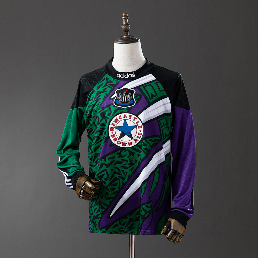 Newcastle United 95/96 Goalkeeper Long Sleeve Retro Jersey S-XXL 7