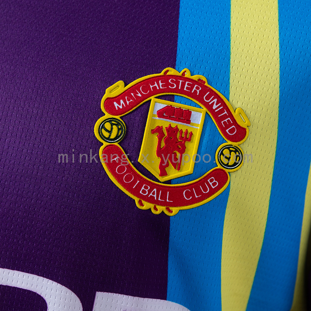 M-U 92/94 Goalkeeper Long Sleeve Retro Jersey S-XXL 6