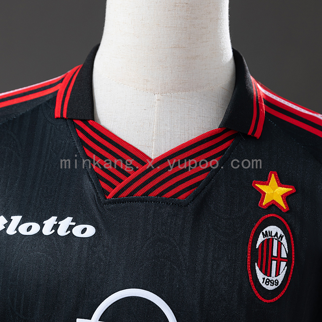 AC Milan 97/98 Second Away (Special Edition) Retro Jersey 6