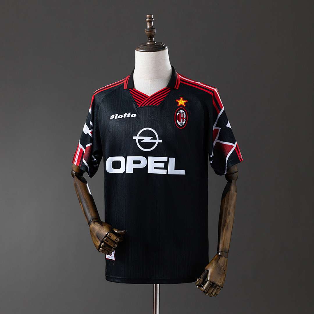 AC Milan 97/98 Second Away (Special Edition) Retro Jersey 8