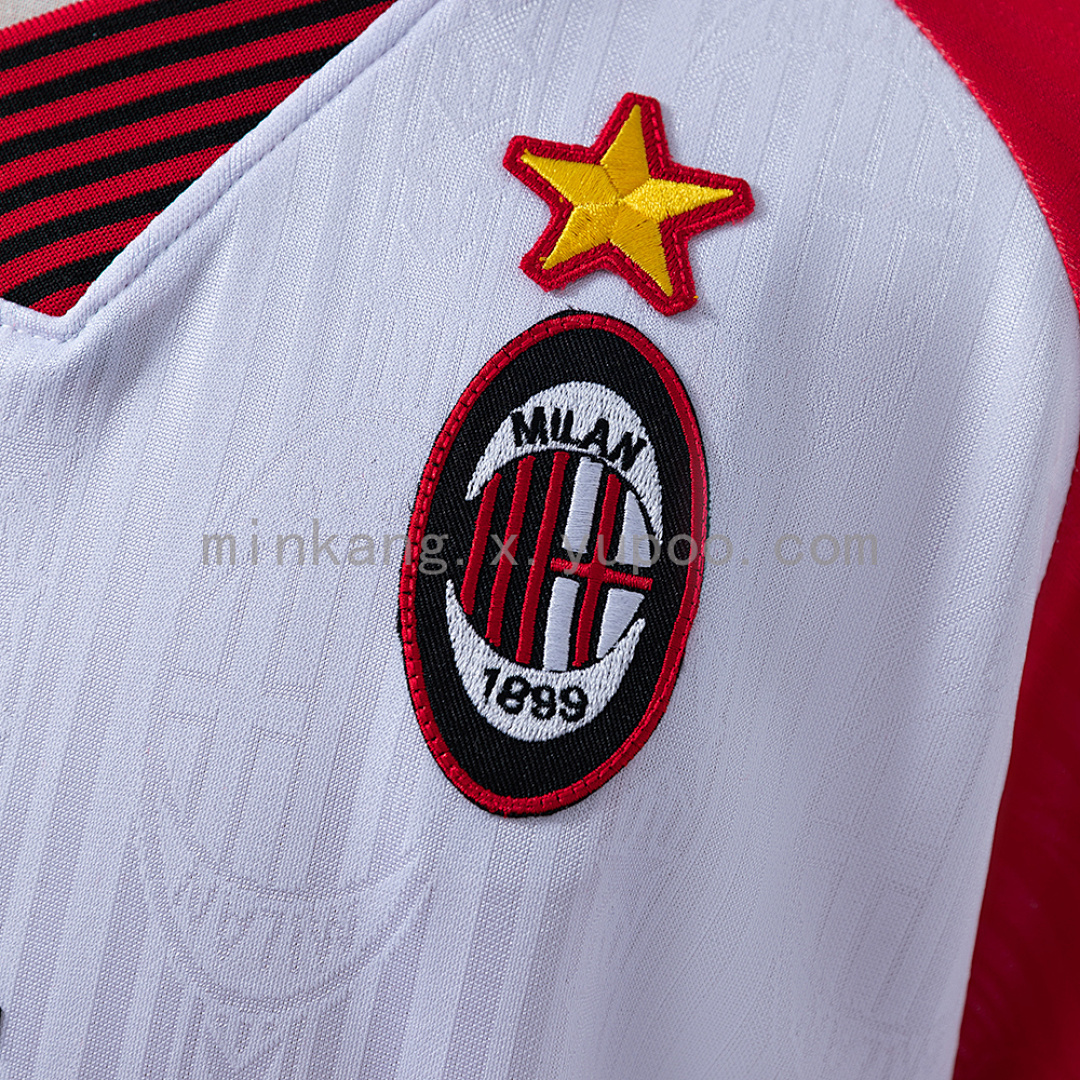 AC Milan 97/98 Away (Special Edition) Retro Jersey 4