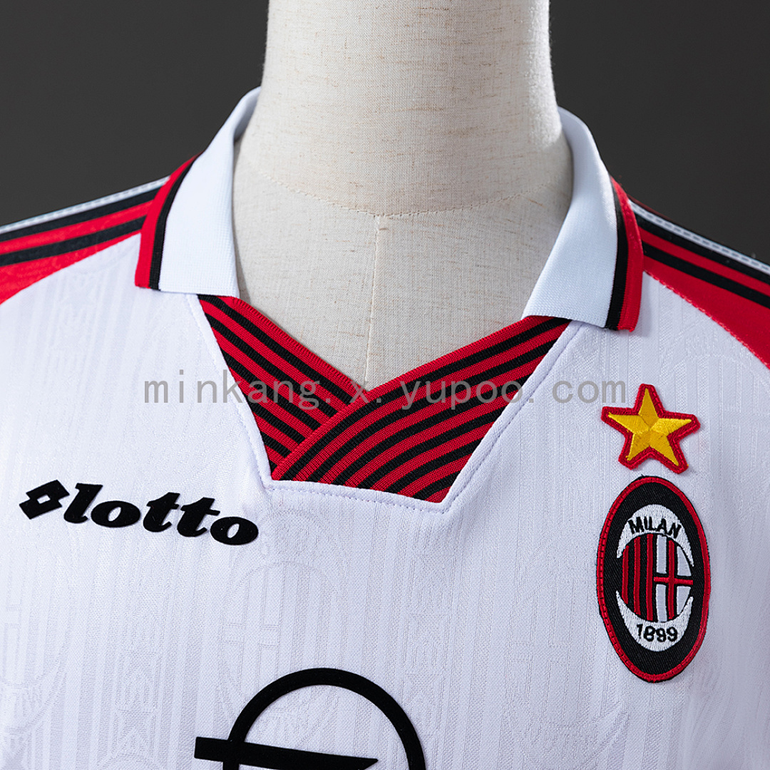 AC Milan 97/98 Away (Special Edition) Retro Jersey 6