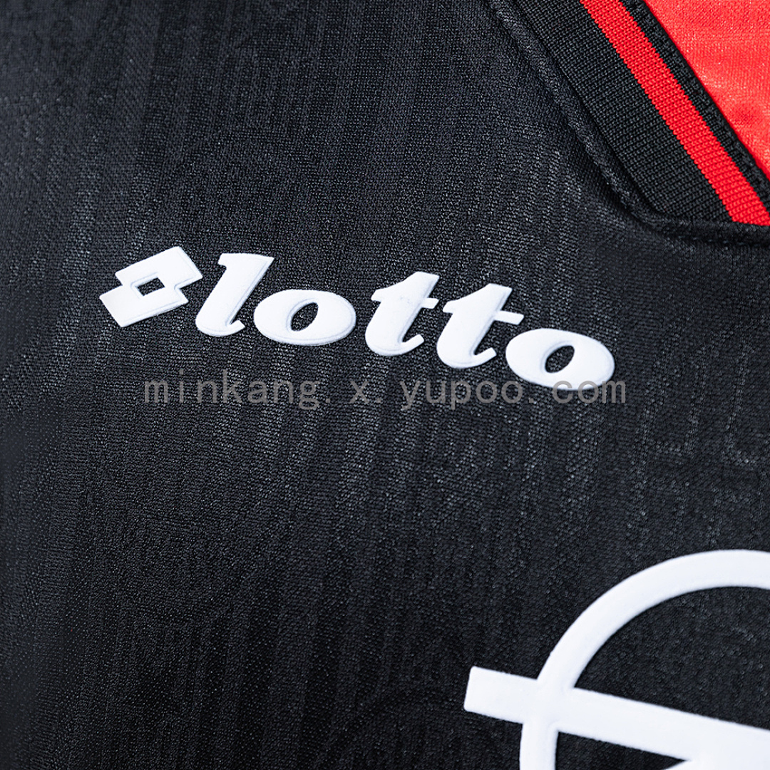 AC Milan 97/98 Second Away Retro Jersey 3