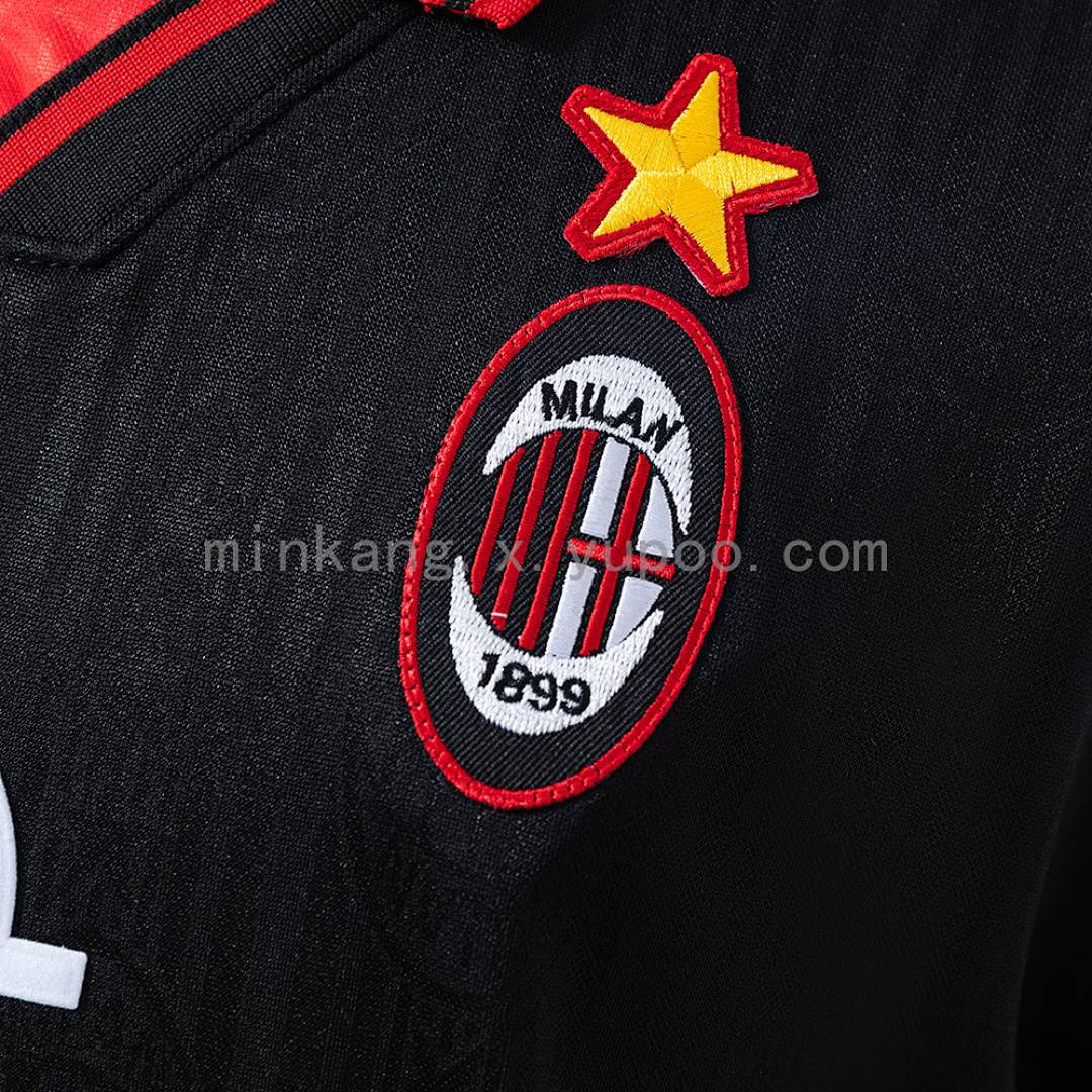 AC Milan 97/98 Second Away Retro Jersey 4