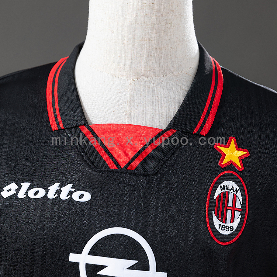 AC Milan 97/98 Second Away Retro Jersey 6