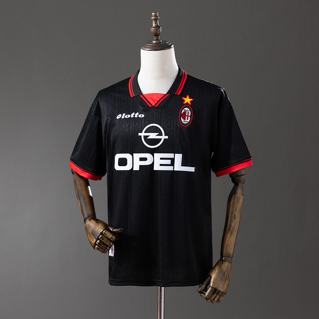 AC Milan 97/98 Second Away Retro Jersey 8