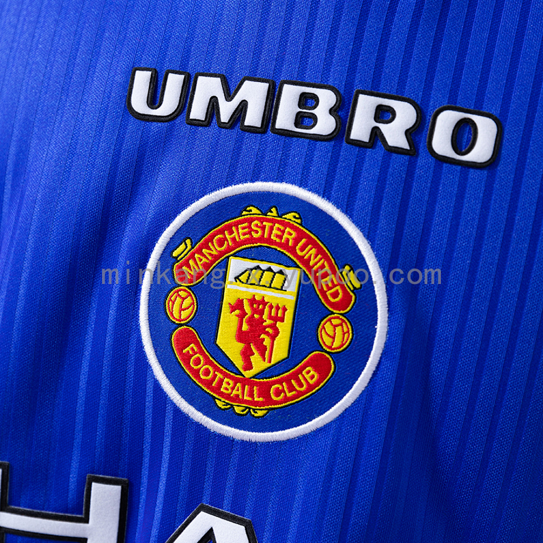 M-U 96/98 2nd Away Retro Jersey S-XXL 3