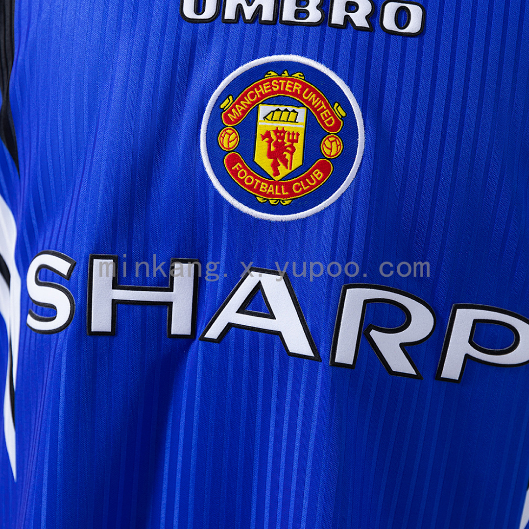 M-U 96/98 2nd Away Retro Jersey S-XXL 4