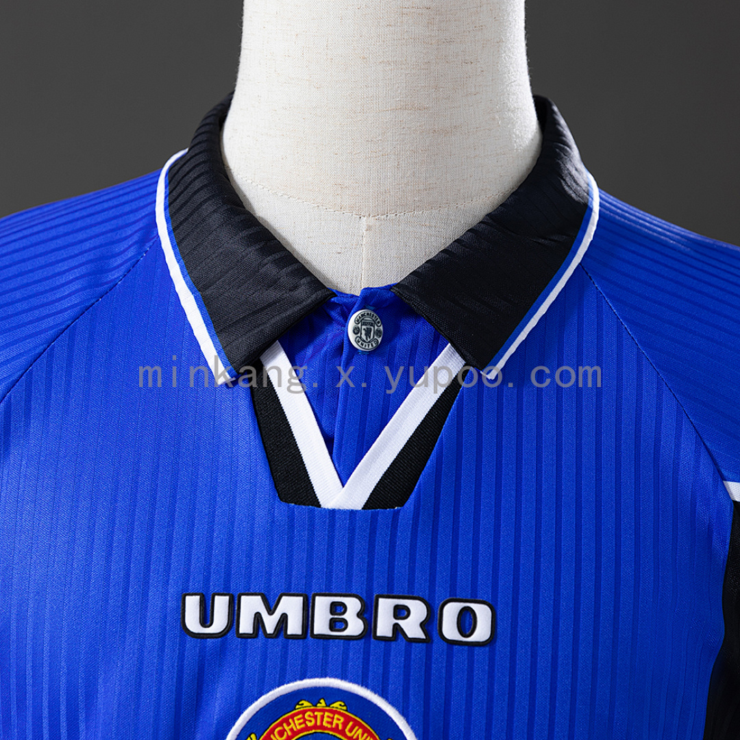 M-U 96/98 2nd Away Retro Jersey S-XXL 5
