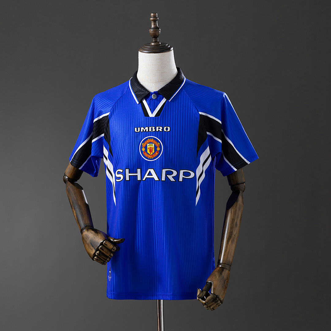 M-U 96/98 2nd Away Retro Jersey S-XXL 7