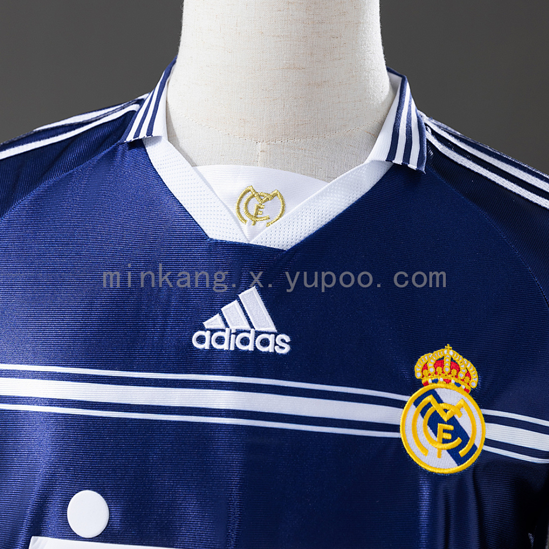 Real Madrid 98/99 Away Retro Jersey S-XXL 6