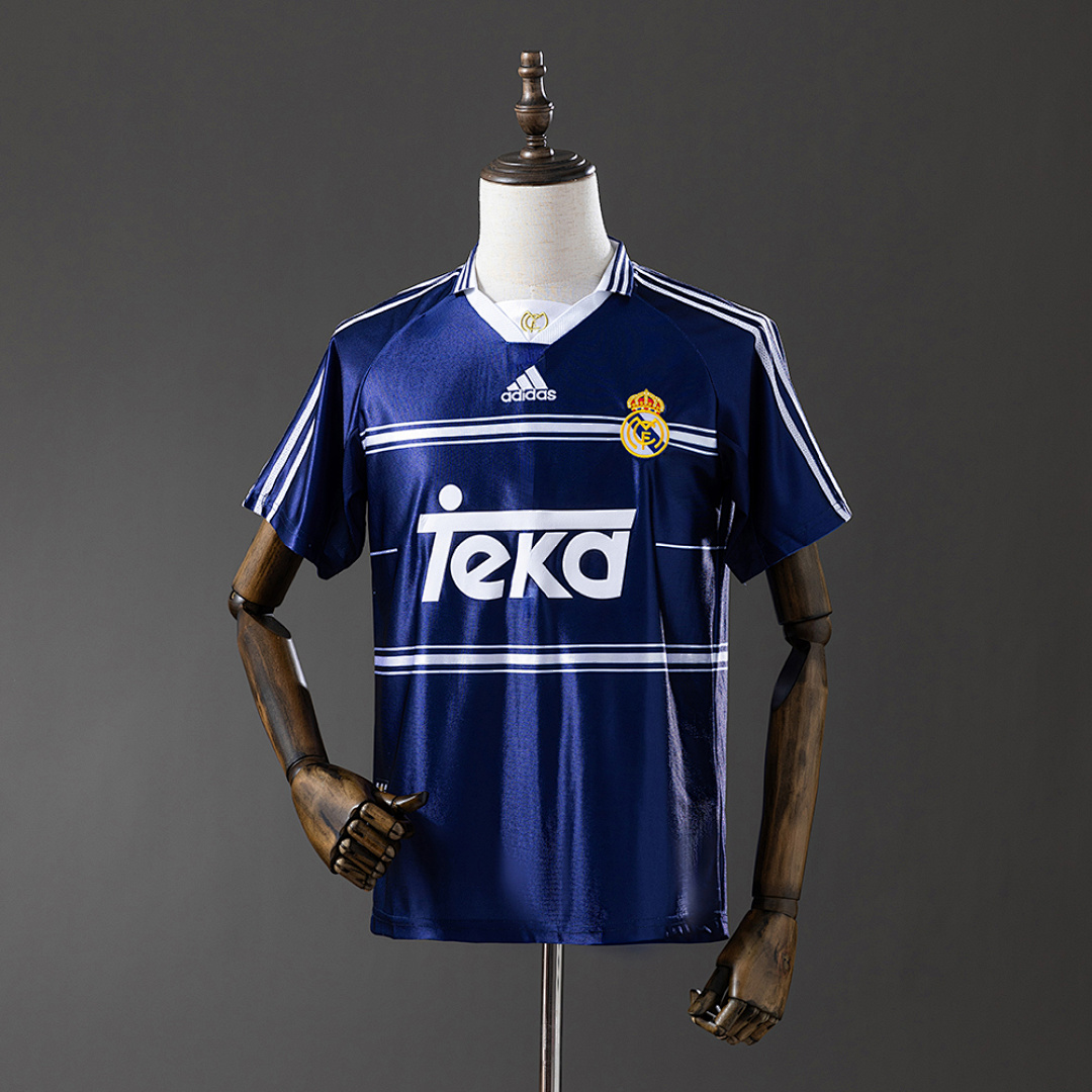 Real Madrid 98/99 Away Retro Jersey S-XXL 8