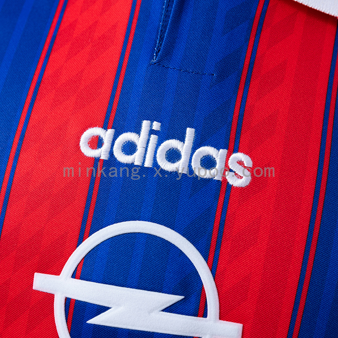Bayern Munich 95/97 Home Retro Jersey S-XXL 3