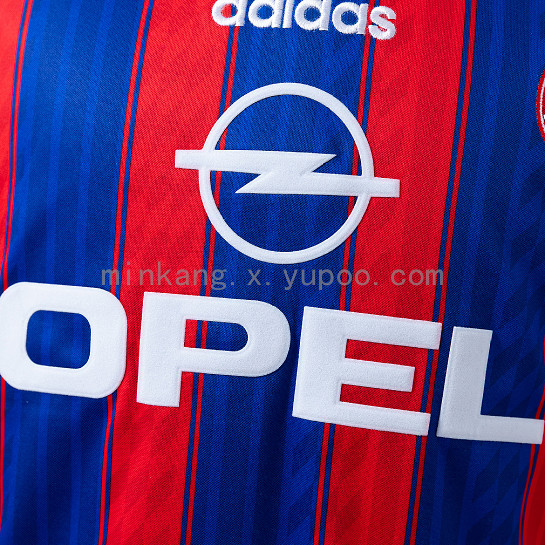 Bayern Munich 95/97 Home Retro Jersey S-XXL 5