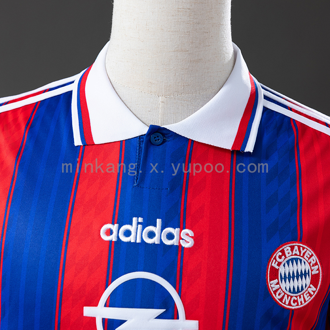 Bayern Munich 95/97 Home Retro Jersey S-XXL 6