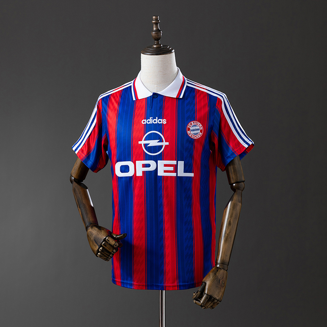 Bayern Munich 95/97 Home Retro Jersey S-XXL 8