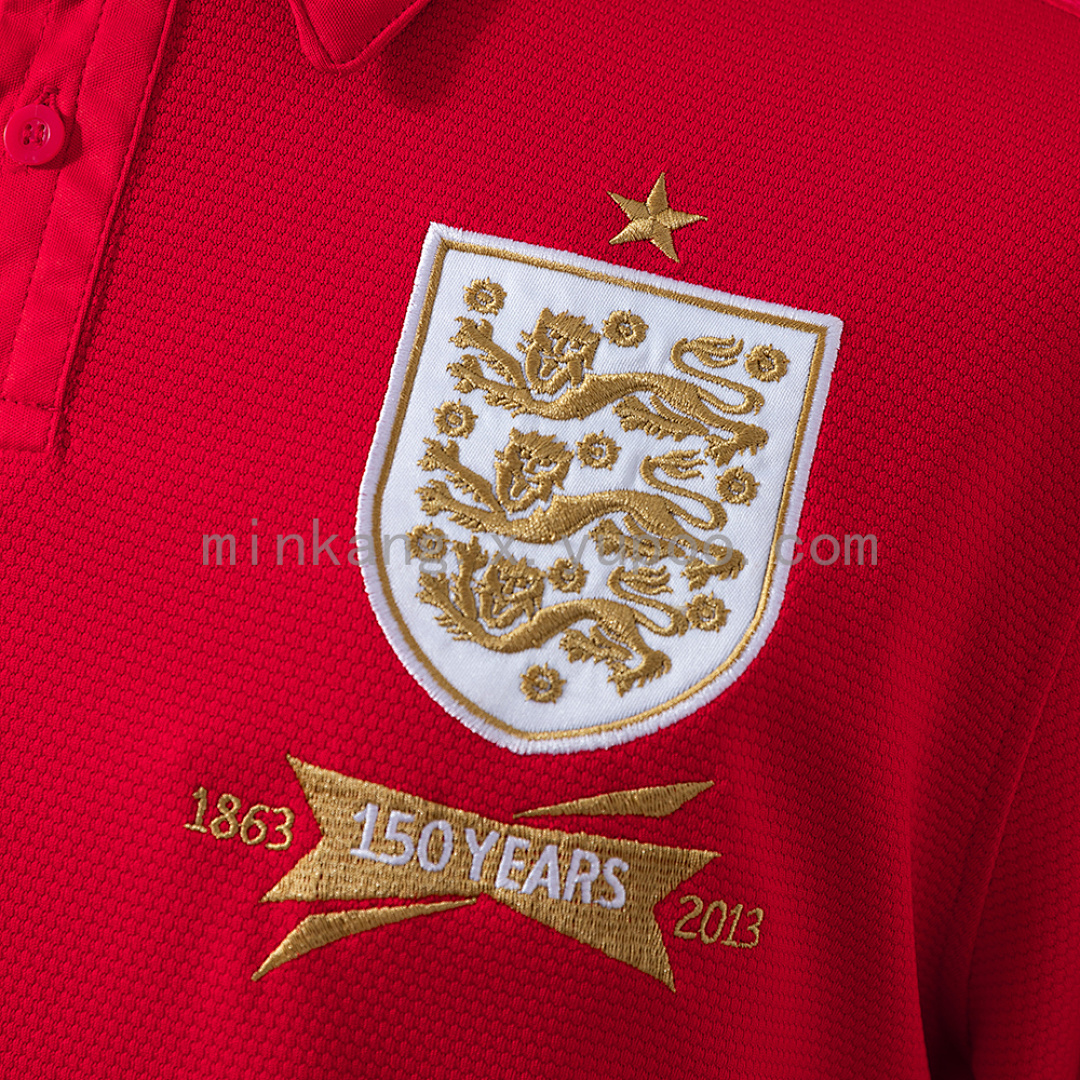 England 13/14 Away Retro Jersey S-XXL 5