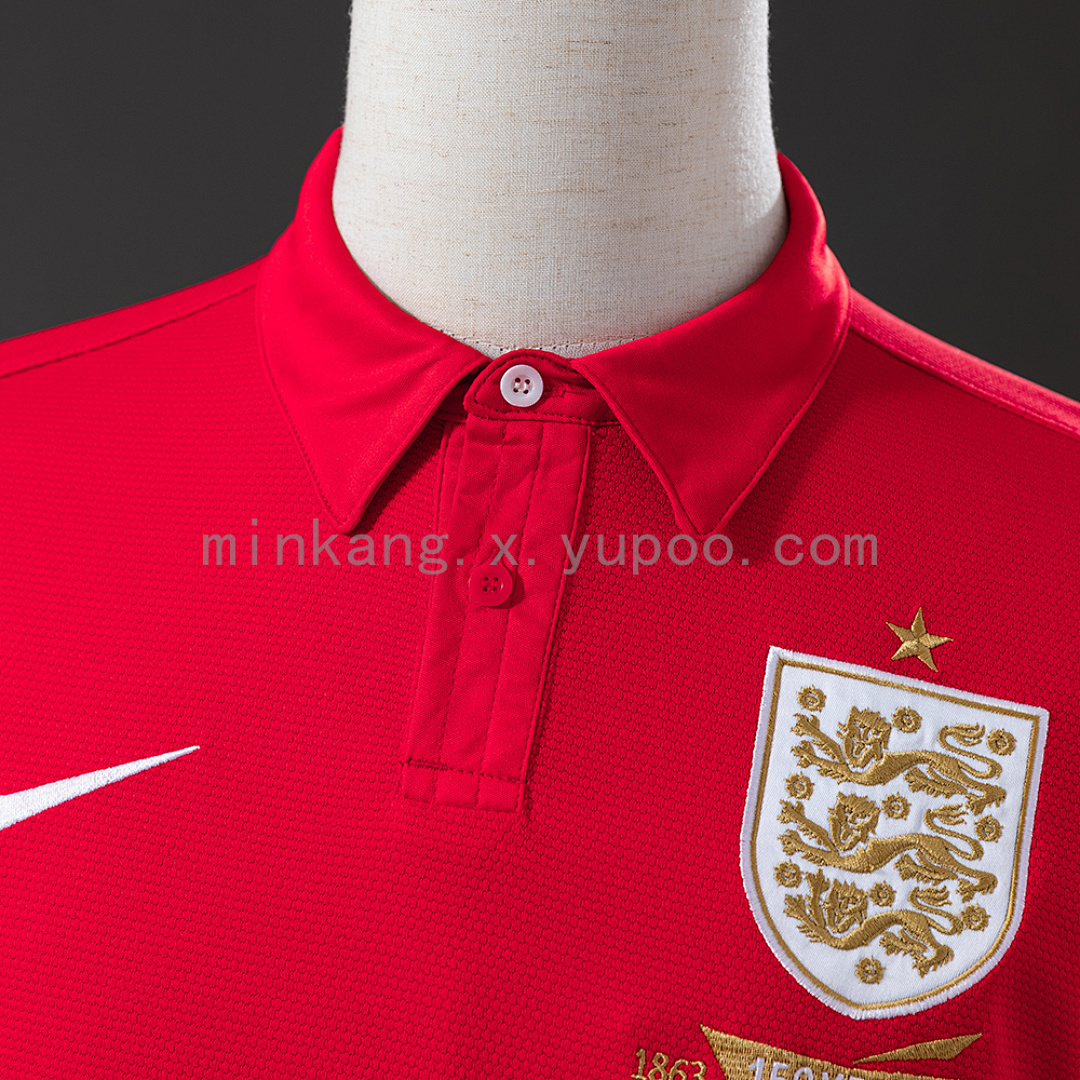 England 13/14 Away Retro Jersey S-XXL 6