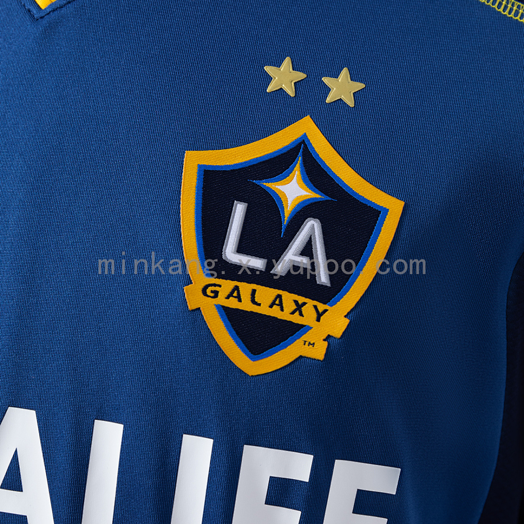 LA Galaxy 2011/12 Away Retro Jersey S-XXL 5