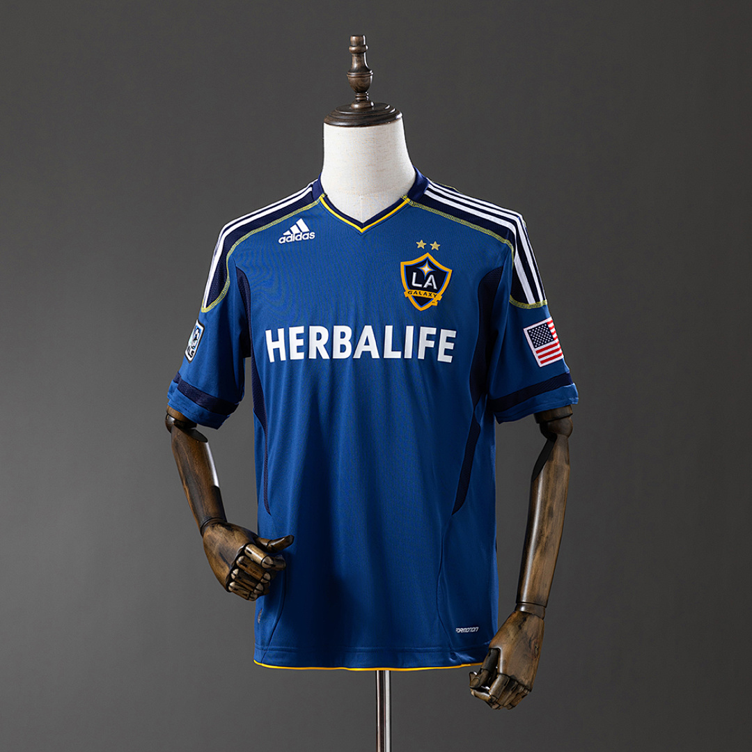 LA Galaxy 2011/12 Away Retro Jersey S-XXL 9