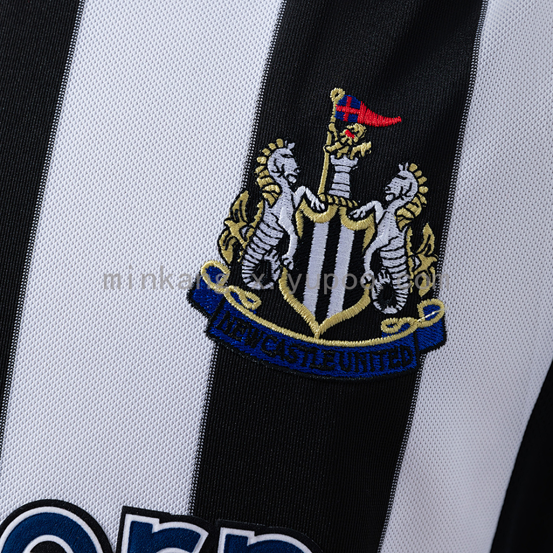 Newcastle United 03/05 Home Retro Jersey S-XXL 4