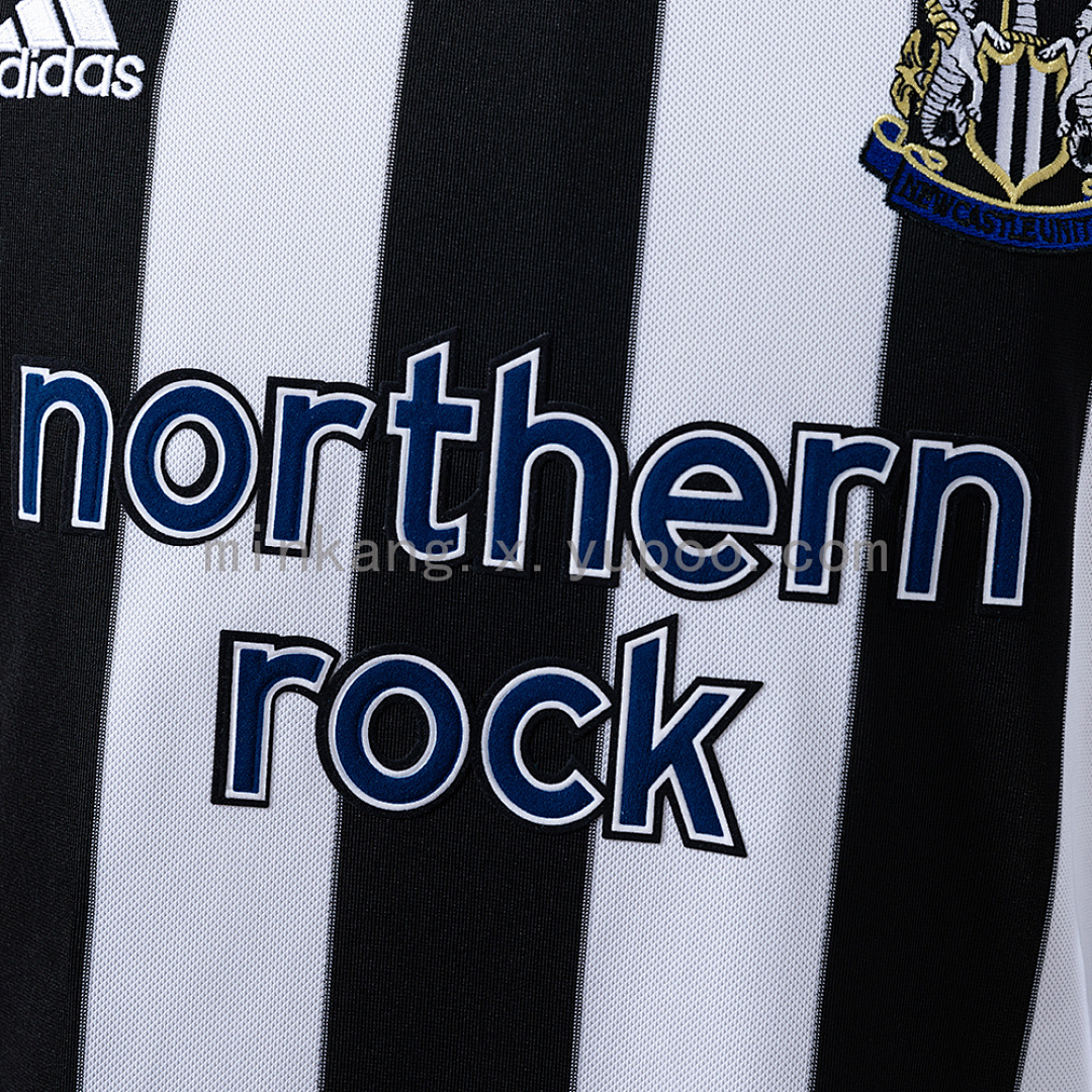 Newcastle United 03/05 Home Retro Jersey S-XXL 5