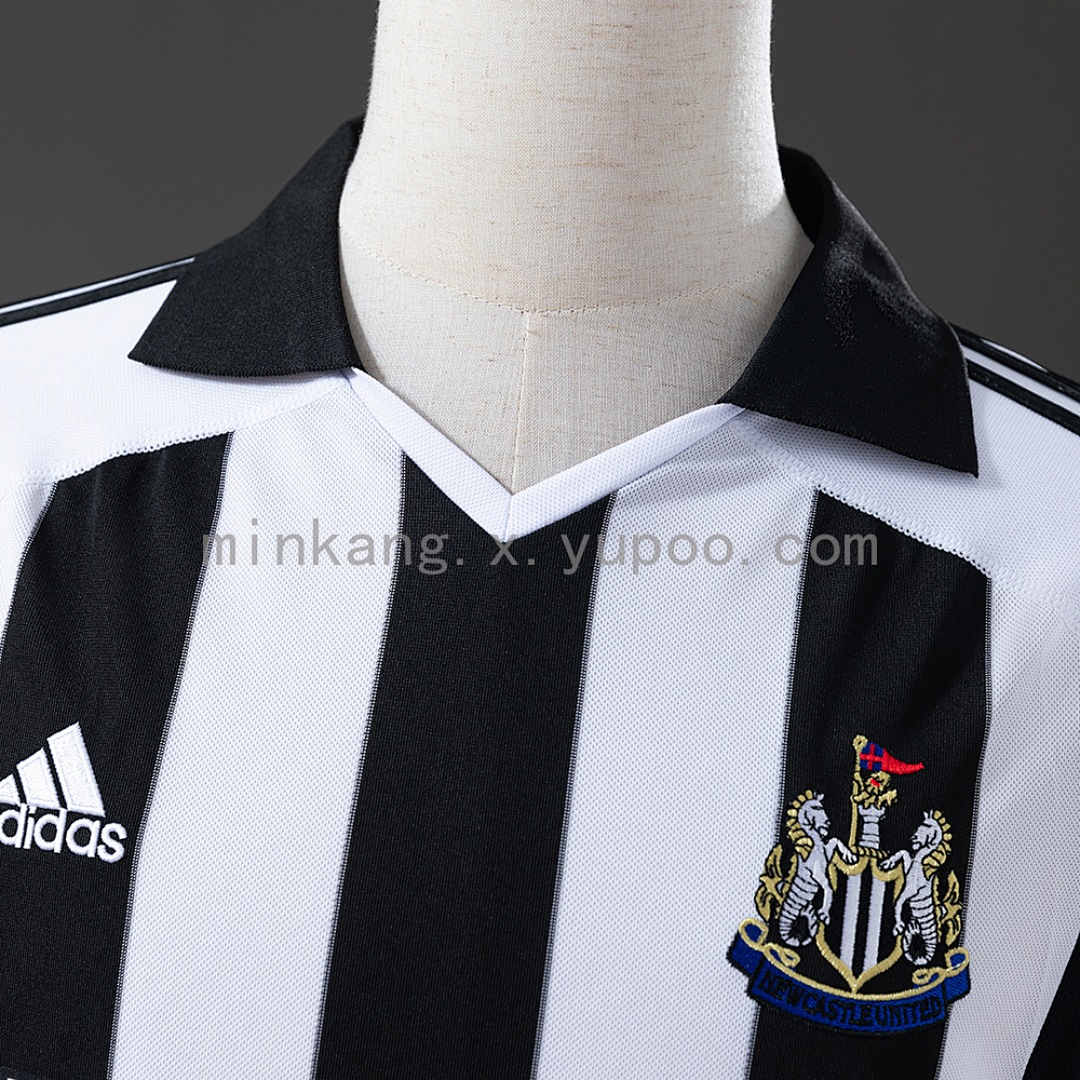 Newcastle United 03/05 Home Retro Jersey S-XXL 6