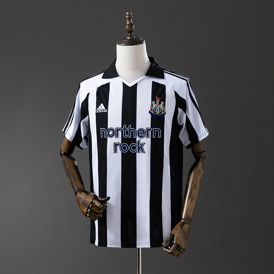 Newcastle United 03/05 Home Retro Jersey S-XXL 8