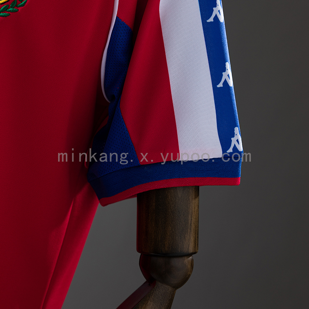 Panama 98/99-Home Retro Jersey S-XXL 2