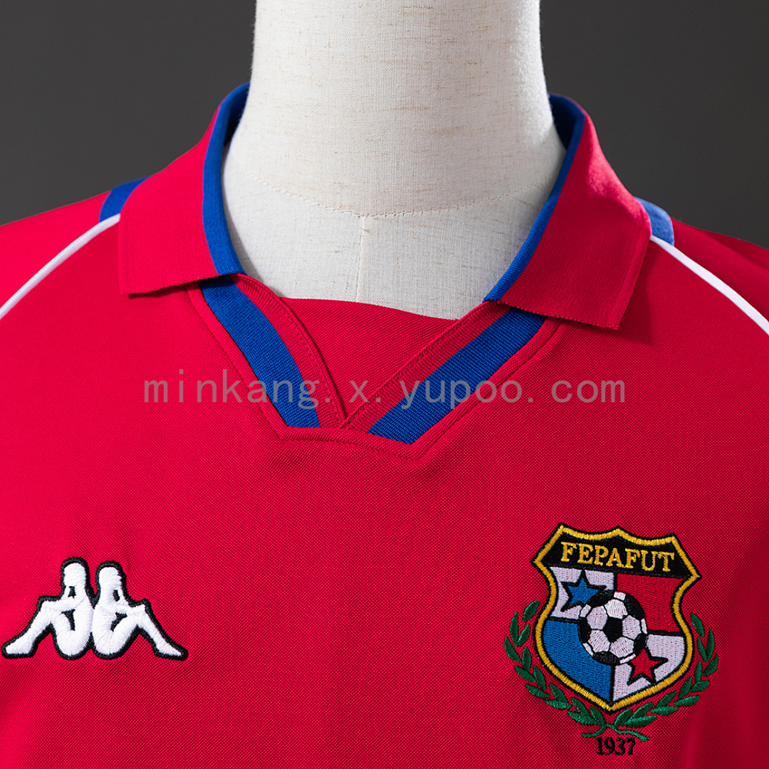 Panama 98/99-Home Retro Jersey S-XXL 5