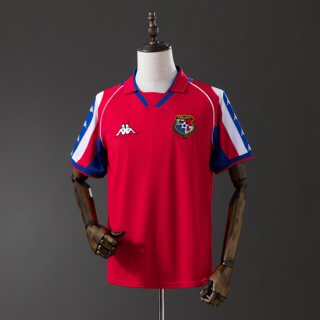 Panama 98/99-Home Retro Jersey S-XXL 7