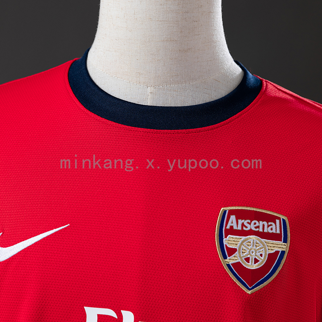 Arsenal 12/13 Home Retro Jersey S-XXL 7