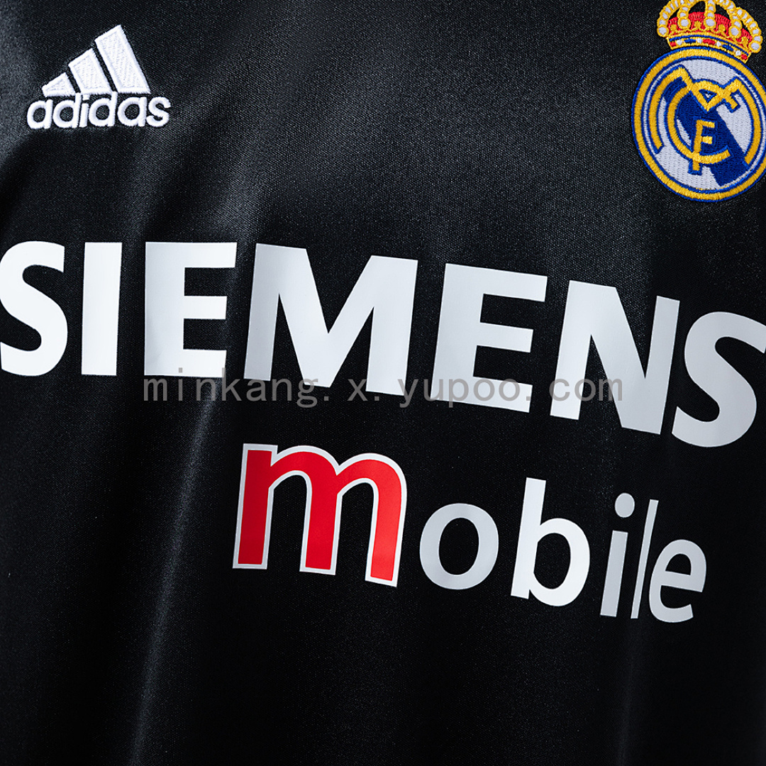 Real Madrid 04/05 Third away Retro Jersey S-XXL 6