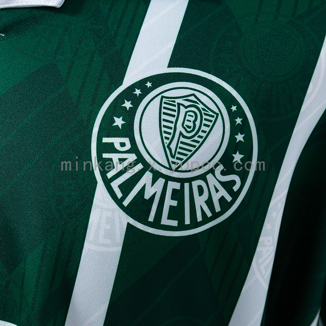 Palmeiras 93/94 Home Retro Jersey S-XXL 5