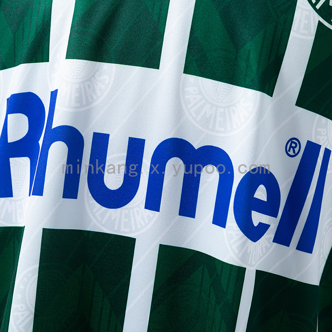 Palmeiras 93/94 Home Retro Jersey S-XXL 6