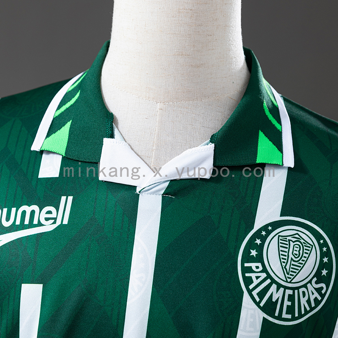 Palmeiras 93/94 Home Retro Jersey S-XXL 7