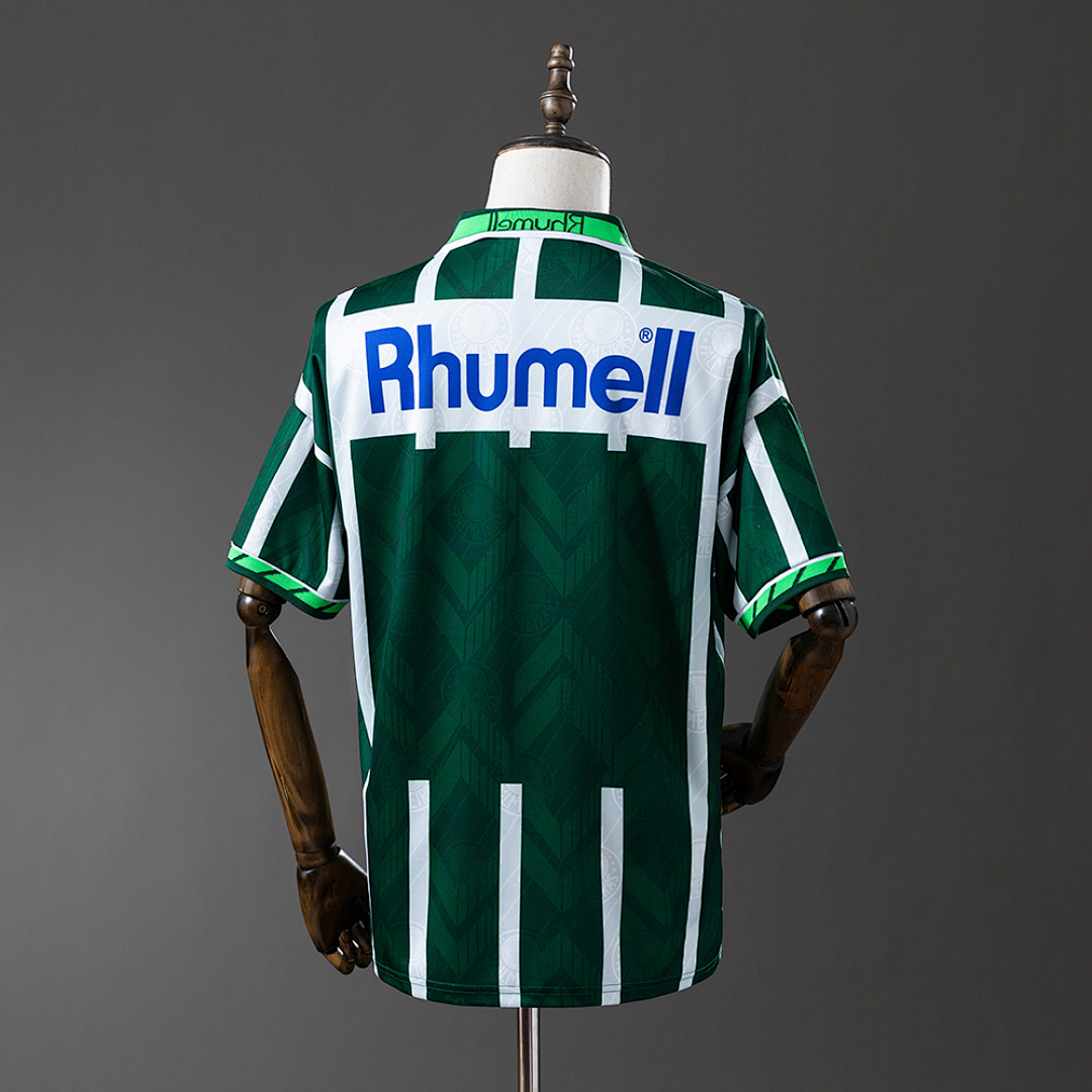 Palmeiras 93/94 Home Retro Jersey S-XXL 8