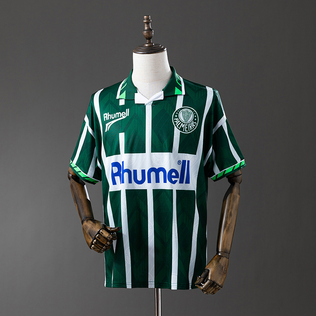 Palmeiras 93/94 Home Retro Jersey S-XXL 2