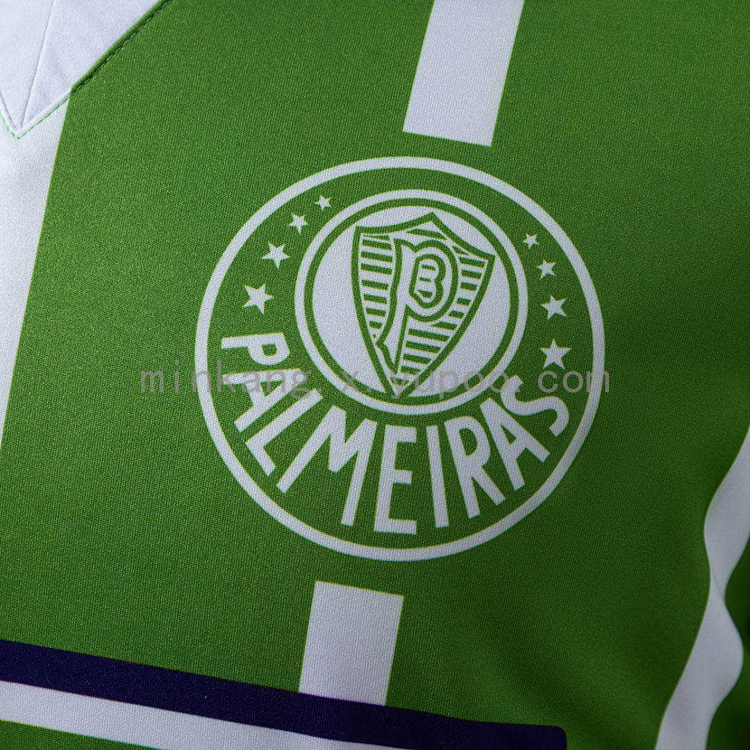 Palmeiras 92/93 Home Retro Jersey S-XXL 4