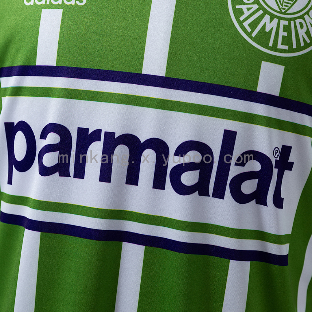 Palmeiras 92/93 Home Retro Jersey S-XXL 5