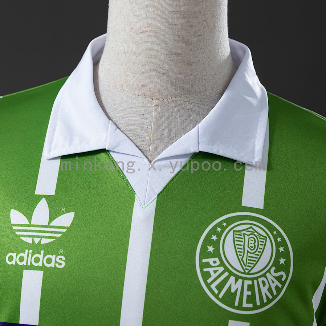 Palmeiras 92/93 Home Retro Jersey S-XXL 6