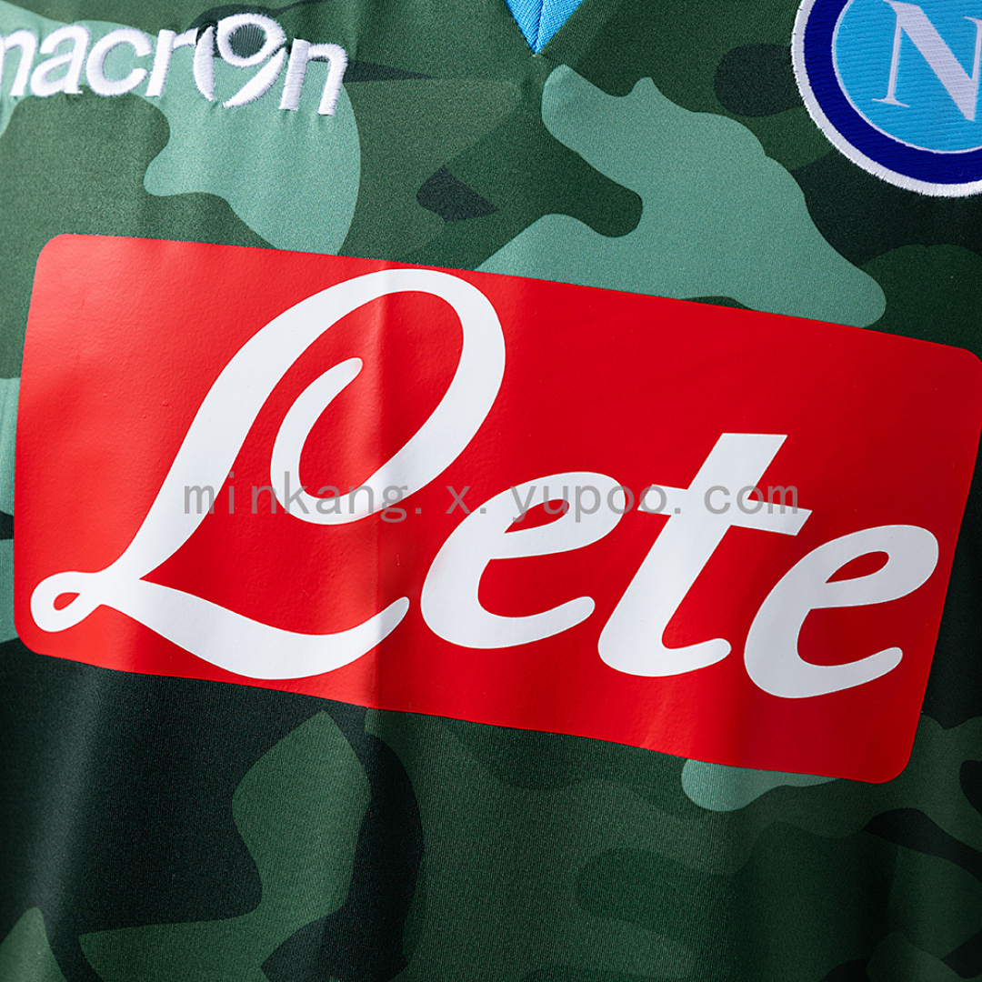 Napoli 13/14 Home Retro Jersey S-XXL 7
