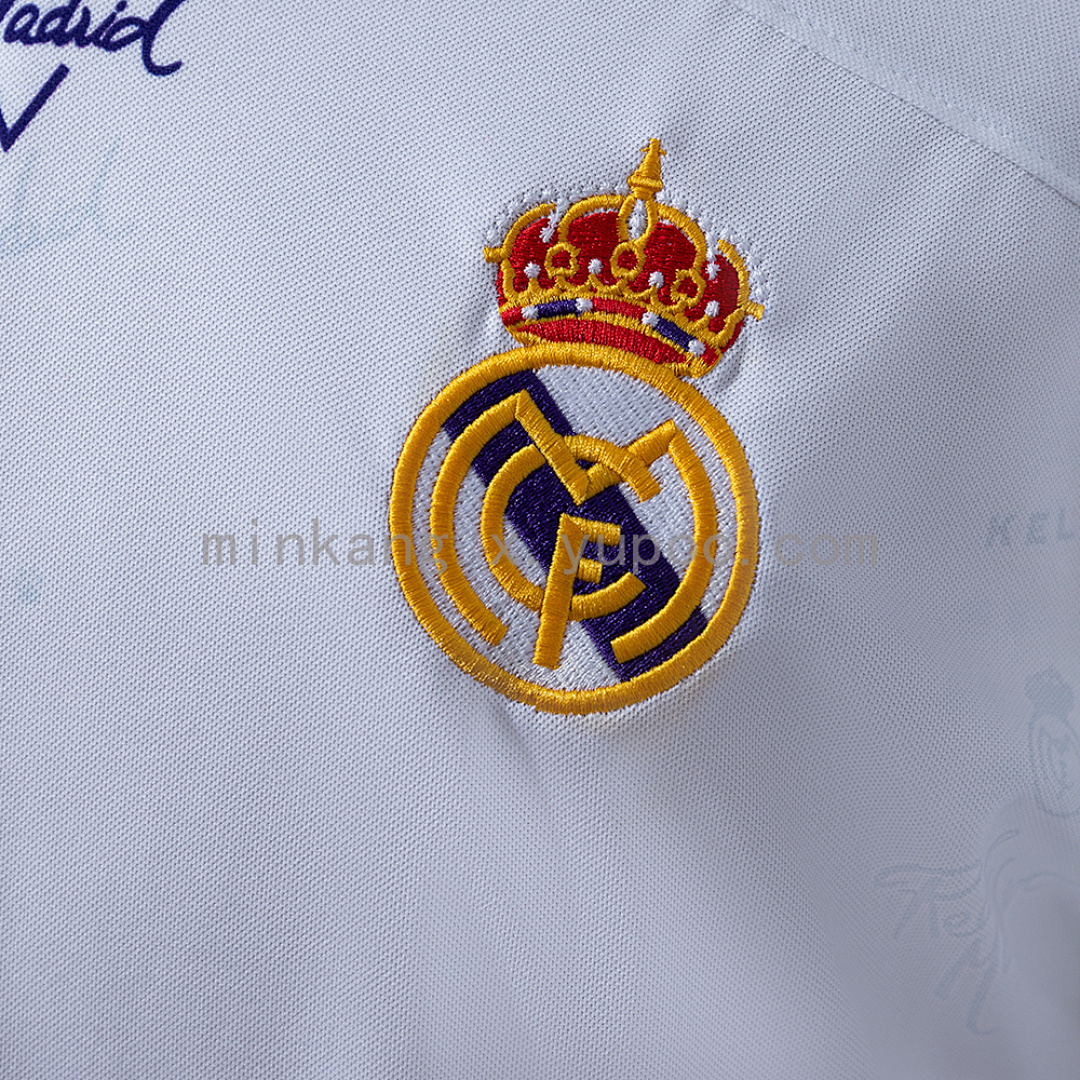 Real Madrid 94/96 Home Retro Jersey S-XXL 4