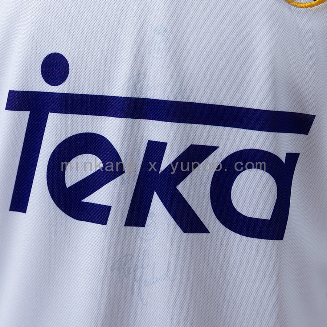 Real Madrid 94/96 Home Retro Jersey S-XXL 5
