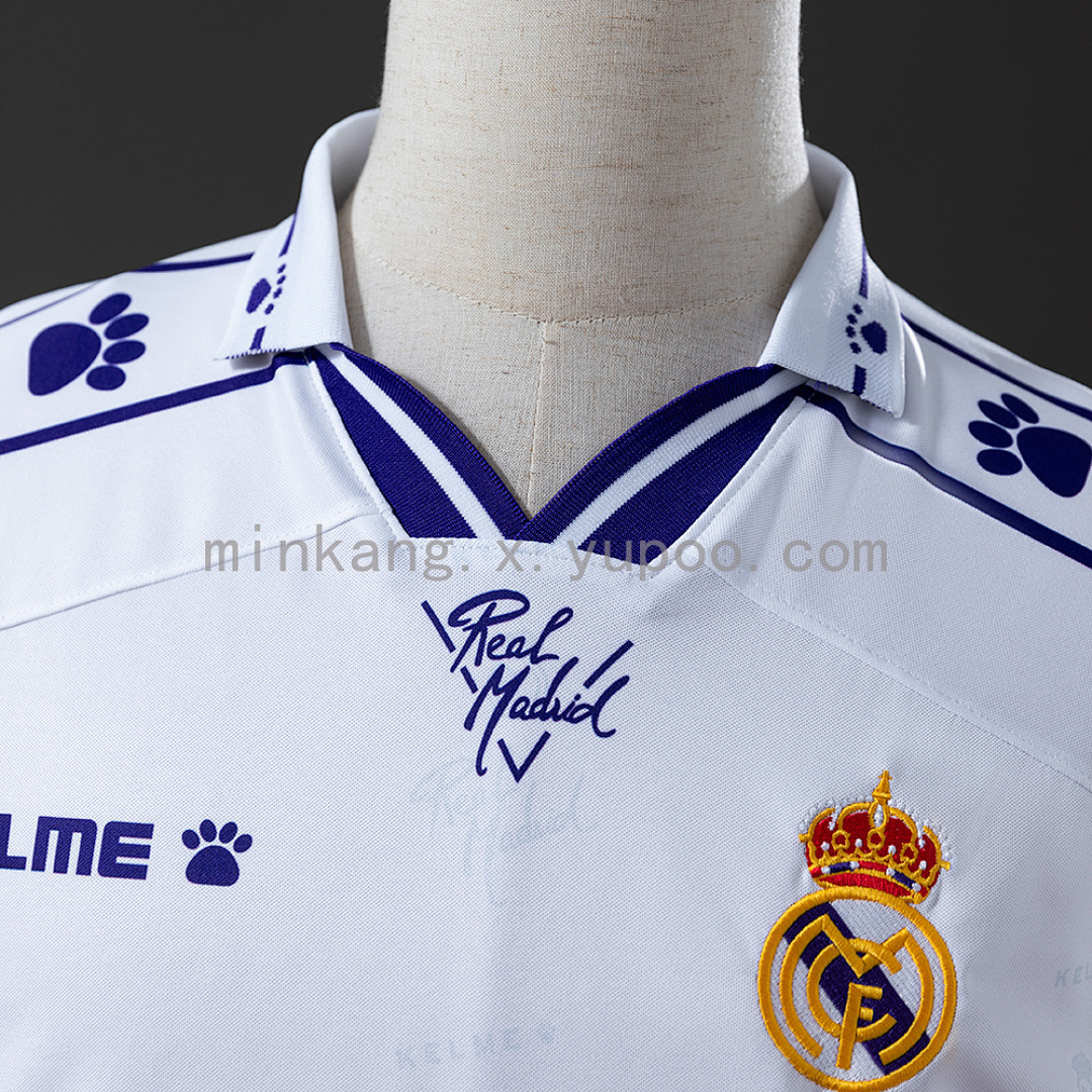 Real Madrid 94/96 Home Retro Jersey S-XXL 6