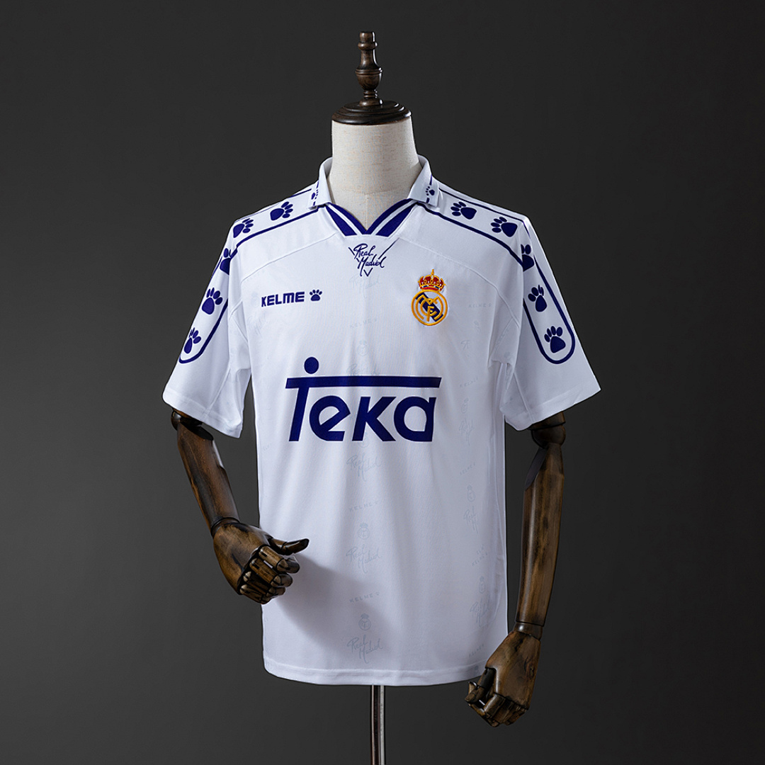 Real Madrid 94/96 Home Retro Jersey S-XXL 8