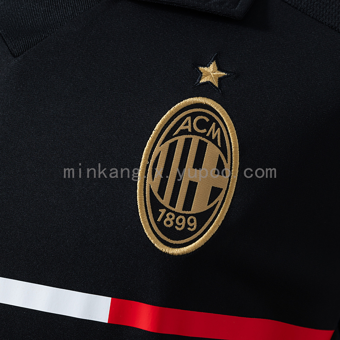 AC Milan 11/12 Away Long Sleeve Retro Jersey S-XXL 5